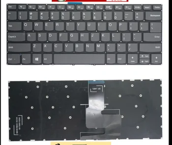 Новата клавиатура на лаптоп с подсветка на САЩ за lenovo ideaPad14s IIL 2020 