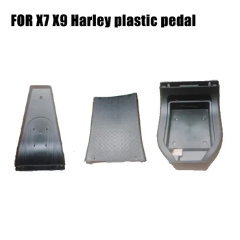 Защитната обвивка электромобиля водоустойчив пластмасова обвивка е подходящ за электромобиля Harley пластмасова защита на педали за краката