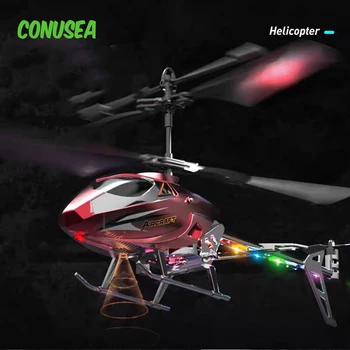 Радиоуправляеми хеликоптери, самолети 2.5 Ch/3.5 Ch, led самолет с дистанционно управление, детски самолет, устойчиви на сблъсъци, играчка за момчета, детски подаръци