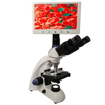 7-инчов китайски led видео биологичен LCD микроскоп /микроскоп с LCD екран