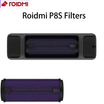 Roidmi P8s Автомобилен Пречиствател на въздуха резервни Части За Филтри Mojietu Резервни Части За Замяна на Антибактериален Разлагане на Формалдехид App Control