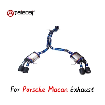 За Изпускателната Тръба Porsche Macan Catback Taibosi Performance Вакуум Електрически Клапан Отвор За Автомобилни Ауспуси И Аксесоари За Дистанционно Управление