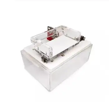Машинка за заваряване, сапуни ръчно изработени Многофункционален квадратен кръг машина за студена резитба сапун с 12 бр. моделирующим нож