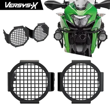 Мотоциклетни Led фарове за мъгла Защитни Щитове OEM Прожектор Допълнителен Светлинен Калъф За KAWASAKI VERSYS-X 300 Versys X 2017-2023 2022