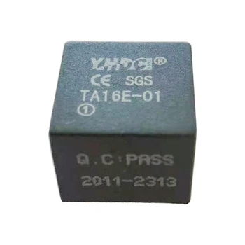 YHDC TA16E-01/02/03 Вход 5А/5А/0.1 A Изход 5 ma/2.5 ma/2.5 мА 1:1000 Начална жило за заваряване на печатни платки Вграден преобразувател на ток