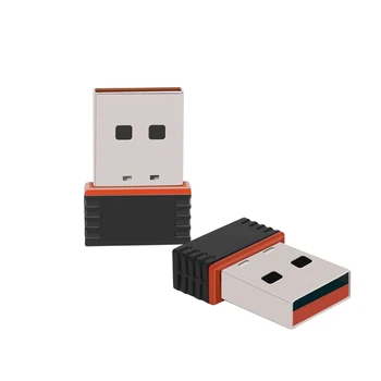 2 елемента 150 Mbps на 2,4 G IEEE802.11N USB2.0 Безжичен Wifi Адаптер WLAN Wifi Приемник За Таблет/PC/ TV Box