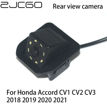 ZJCGO задната камера за обратно виждане за паркиране на Honda Accord CV1 CV2 CV3 2018 2019 2020 2021