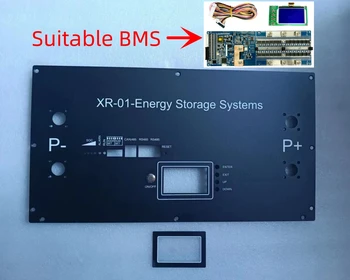 JBD BMS XR Лентата на отделението за батерията BMS Панел на устройството за съхранение на енергия BMS