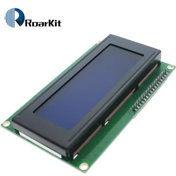 LCD модул Синьо/жълто-зелен екран HD44780 IIC/I2C 2004 5 В 20X4 LCD такса, която предоставя библиотечни файлове за arduino САМ KIT LCD модул Синьо/жълто-зелен екран HD44780 IIC/I2C 2004 5 В 20X4 LCD такса, която предоставя библиотечни файлове за arduino САМ KIT 3