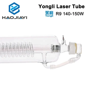 HAOJIAYI Yongli R9 140 W - 150 W CO2 Лазерна Тръба с Дължина 1850 Диаметър. 80 мм за CO2 Лазерно Гравиране, Рязане