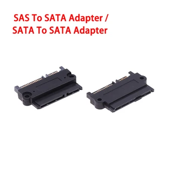 1 бр. адаптер СФФ-8482 SAS SATA с наклон под ъгъл 180 градуса, конвертор с директен глава SATA към SATA
