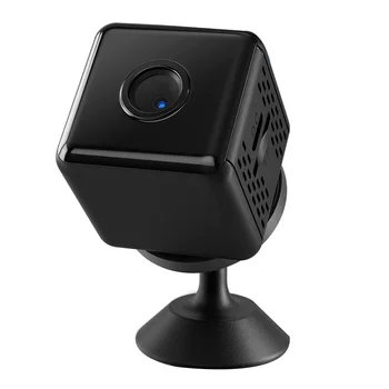Домашна Камера за Сигурност, Безжична Камера 1080P, Помещение за Сигурност с Широкоъгълен Обектив, Микро-Камера за Наблюдение