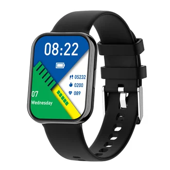 Нови умен часовник G23 за мъже, Bluetooth-предизвикателство, монитор на сърдечната честота, кръвното налягане, кислород, мониторинг на съня, гласов асистент, умни часовници за жени