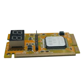 3 в 1 Mini PCI-E ЗЗК PC Анализатор, Тестер тест картичка за лаптоп с шестнадесетичен символен дисплей 3 в 1 Mini PCI-E ЗЗК PC Анализатор, Тестер тест картичка за лаптоп с шестнадесетичен символен дисплей 3