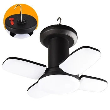 Преносимо външно осветление, led лампа за къмпинг, окачен авариен слънчев Usb акумулаторна лампа за къмпинг фенер за риболов