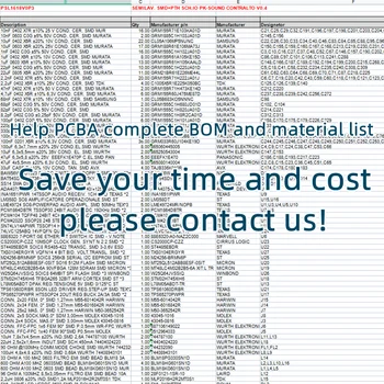 5 бр./лот STM32F207ZET6TR 144-LQFP Помощ PCBA Пълна спецификация и списък на материалите 5 бр./лот STM32F207ZET6TR 144-LQFP Помощ PCBA Пълна спецификация и списък на материалите 2