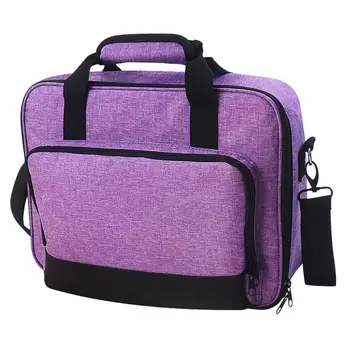 Чанта за проектор, калъф за носене, портативна пътна чанта за проектор, джобове за багаж, удобна и защитна чанта за проектор за