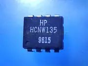 20 броя нов оригинален HP-HCNW135 (A-HCNW135) 【DIP8-】