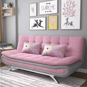 Модерен мързелив модулен диван Етаж акцентный ъглов Луксозен диван за хол, дивани за спални, мебели за хол в Каса