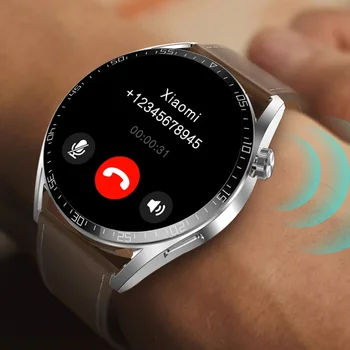 Новите смарт часовници Дамски Мъжки Часовници с Bluetooth Покана Smartwatch 2023 NFC за ZTE Blade A3 A5 A6 A7 2019 L8 V9 V7 Lite A7 Vita Z10 A91