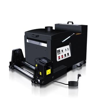 Гореща разпродажба, автоматична машина за разбиване на прах от PET фолио с дебелина от 30 см с функция за изсушаване в пещ за принтер Dtf L1800/r1390