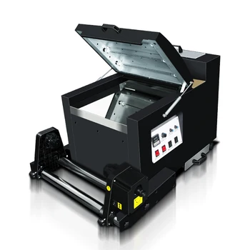 Гореща разпродажба, автоматична машина за разбиване на прах от PET фолио с дебелина от 30 см с функция за изсушаване в пещ за принтер Dtf L1800/r1390 Гореща разпродажба, автоматична машина за разбиване на прах от PET фолио с дебелина от 30 см с функция за изсушаване в пещ за принтер Dtf L1800/r1390 5
