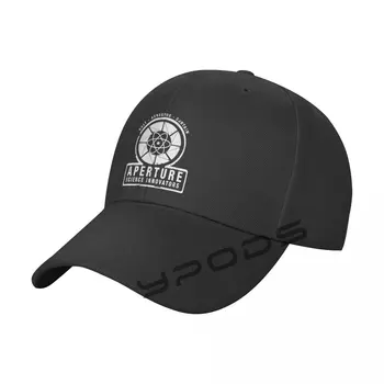 Portal 2 Готини мъжки класическата бейзболна шапка с регулируема закопчалка на ключалката, спортна шапка за татко