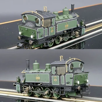 Модел на влака FLEISCHMANN N Type 1/160 709905 GTL4/4 Steam Баварския поколение Коллекционный Подарък