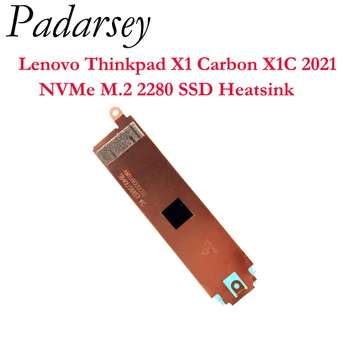 Padarsey Маркова новост NVMe M. 2 2280 SSD Капачката на радиатора термопластичная табела за Lenovo Thinkpad X1 Carbon X1C 2021