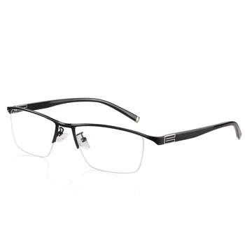 Xiaomi Фотохромичните Очила за четене с умен увеличение, Мъжки Прогресивно Многофокусные Бизнес Очила с Защита От син лъч, Полукадровые Очила