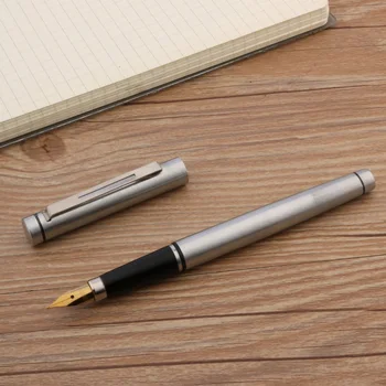 Висококачествена писалка Йонг Шен 232 от неръждаема стомана Любима Марка канцеларски материали, Офис и ученически пособия на Мастило химикалки