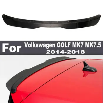 ABS Заден Спойлер За Volkswagen VW GOLF MK7 MK7.5 GTI R 2014 2015 2016 2017 2018 Авто Заден Спойлер на Покрива, Крило, Автоаксесоари