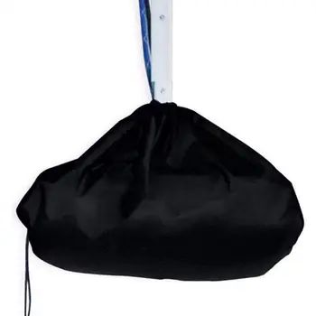 Прахоустойчив чанта за проектор с черен цвят, чанта за проектор от непромокаем плат Оксфорд за домашно кино, монтирани на тавана проектор 13