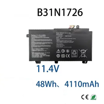 100% оригинален 4110 mah за ASUS FX80G FX86F FX86G FX95G FX505G FX504G батерия за лаптоп, който е съвместим с батерията B31N1726 100% оригинален 4110 mah за ASUS FX80G FX86F FX86G FX95G FX505G FX504G батерия за лаптоп, който е съвместим с батерията B31N1726 0