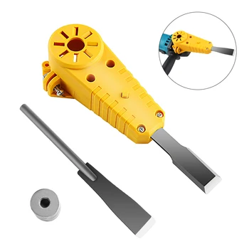 Комплект адаптери за електрически длета M10 за дърворезба Заменя ъглова машина за шлифоване на мощно длето за дървообработване