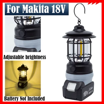 Преносим окачен led лампа за Makita с литиево-йонна батерия 18, уличен фенер за къмпинг (не включва батерия) Преносим окачен led лампа за Makita с литиево-йонна батерия 18, уличен фенер за къмпинг (не включва батерия) 1
