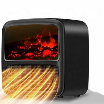 1500 W/1000 W, безшумен керамичен PTC нагревател за офис, малък електрически нагревател за камина, вентилатор, отопление на помещения