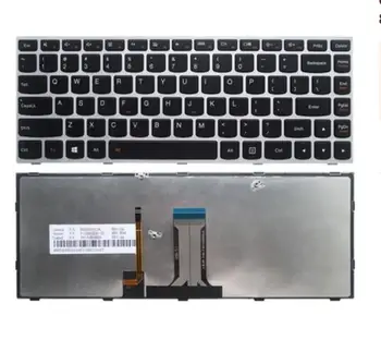 Клавиатура с подсветка на САЩ за Lenovo g40-30 g40-45 G40-70 G40-75 G40-80 n40-30 70 Flex 2 14 300-14IBR 300-14ISK 305-14IBD 500-14ACZ