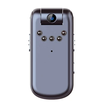 МИНИ камера за нощно виждане 1080P HD Инфрачервена Малка камера Bodycam полицейска камера Велосипедна камера за движение на мотоциклети