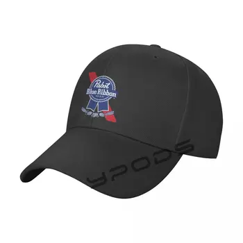 Pabst Blue ribbon лого бейзболна шапка за жени, мъже възстановяване на предишното положение шапка Casquette Femme градинска облекло козирка