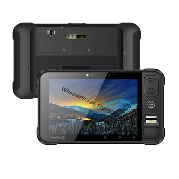Траен 8-инчов промишлен таблетен КОМПЮТЪР на базата на Android със защита IP67 и сензорен панел NFC за компютър Google Play 