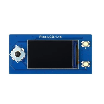1,14-Инчов IPS Екран Дисплейные Модули 65K RGB ЦветовЖКДисплей 240x135 Пиксела, Вграден Драйвер За таксите, RPi