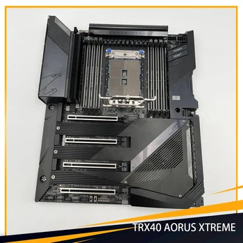 TRX40 AORUS XTREME За Gigabyte sTRX4 TRX40 8 ×DDR4 256GB PCIE 4.0 ×7 XL-ATX Високо качество, Бърза доставка