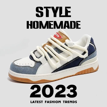 Летен дизайн 2023, масивна маратонки, градинска облекло в стил хип-хоп, дамски мъжки обувки, мъжки спортни обувки
