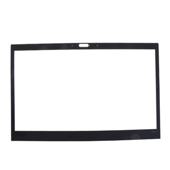 Лаптоп LCD рамка bezel Стикер Замяна за ThinkPad T480S LCD рамка на седалките за ЖКэкрана Рамката на LCD етикети аксесоар QXNF