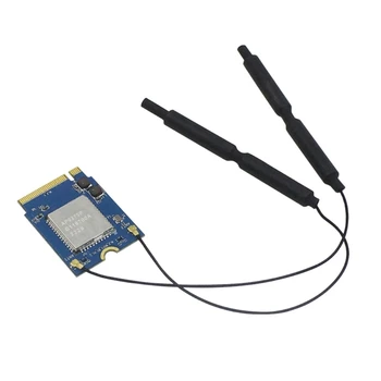 Подобрена Безжична карта WiFi6 + Bluetooth-совместимость5.0 безжична карта Orange Pi5 AP6275P и безжични модули BT5.0 P9JB