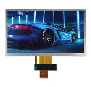 8,0 см 40PIN 16,7 М TFT LCD екран NJ080IA-10Г WSVGA Кола Дисплей Панел