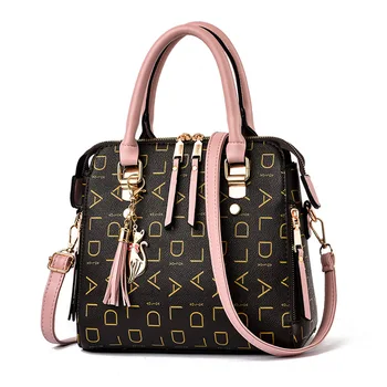 Луксозни дамски чанти през рамо, дизайнерски портфейли през рамо, чанта, женски клатч, пътна чанта-тоут