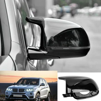 Комплект Облицовки, Капаци огледала за задно виждане за кола за BMW X3 X4 X5 X6 X7 G01 G02 G05 2018-2020