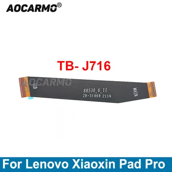 Aocarmo За Lenovo Xiaoxin Pad Pro TB-J716 Връзка дънната платка LCD екран SD СИМ високоговорител Вибратор Конектор Гъвкав Кабел